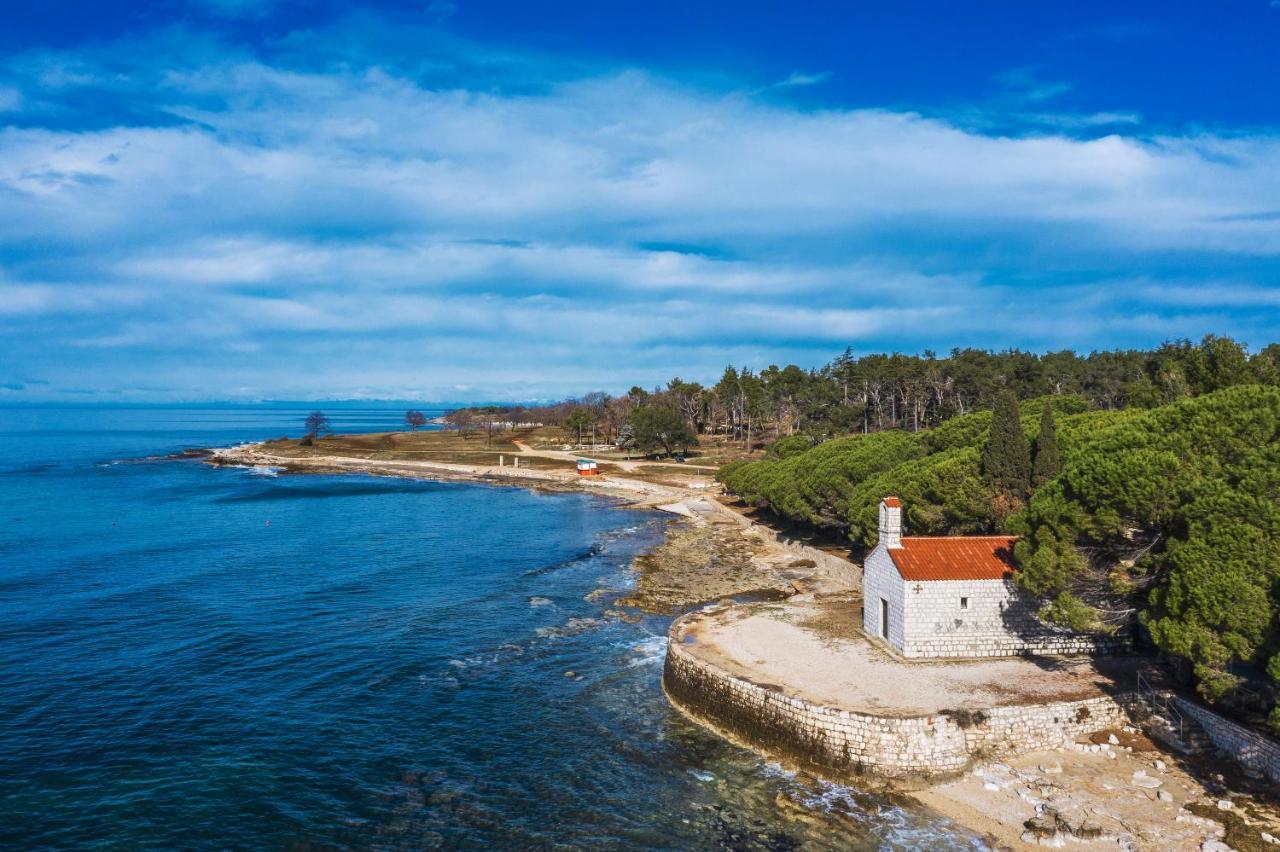 Villa Perla Umag Kültér fotó