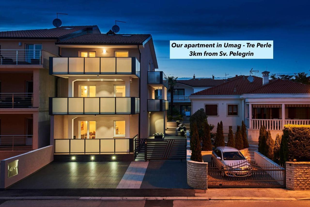 Villa Perla Umag Kültér fotó