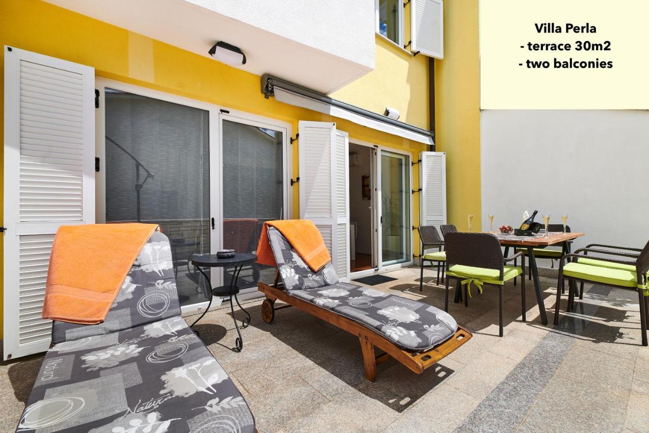 Villa Perla Umag Kültér fotó