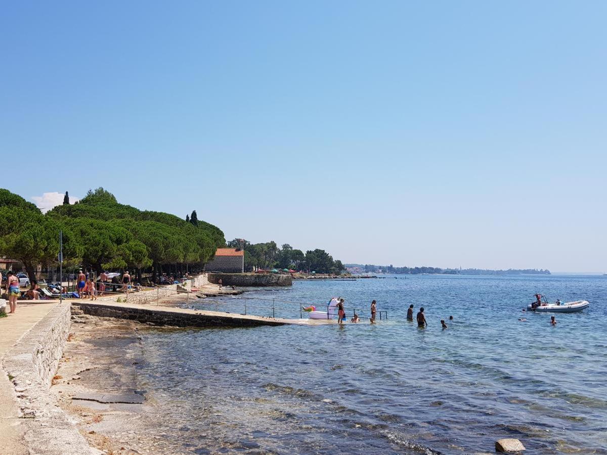 Villa Perla Umag Kültér fotó