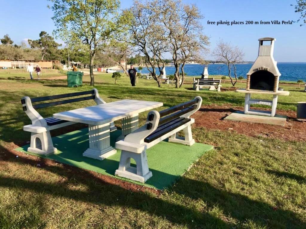 Villa Perla Umag Kültér fotó